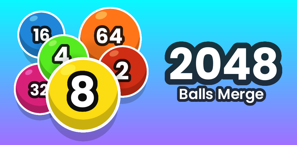 2048 Balls Merge – Number Game